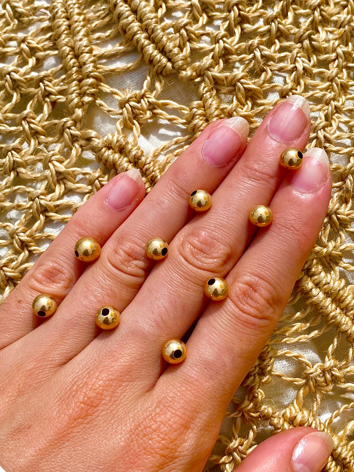 BEADS (CHARMHOLDER SEPARATORS)