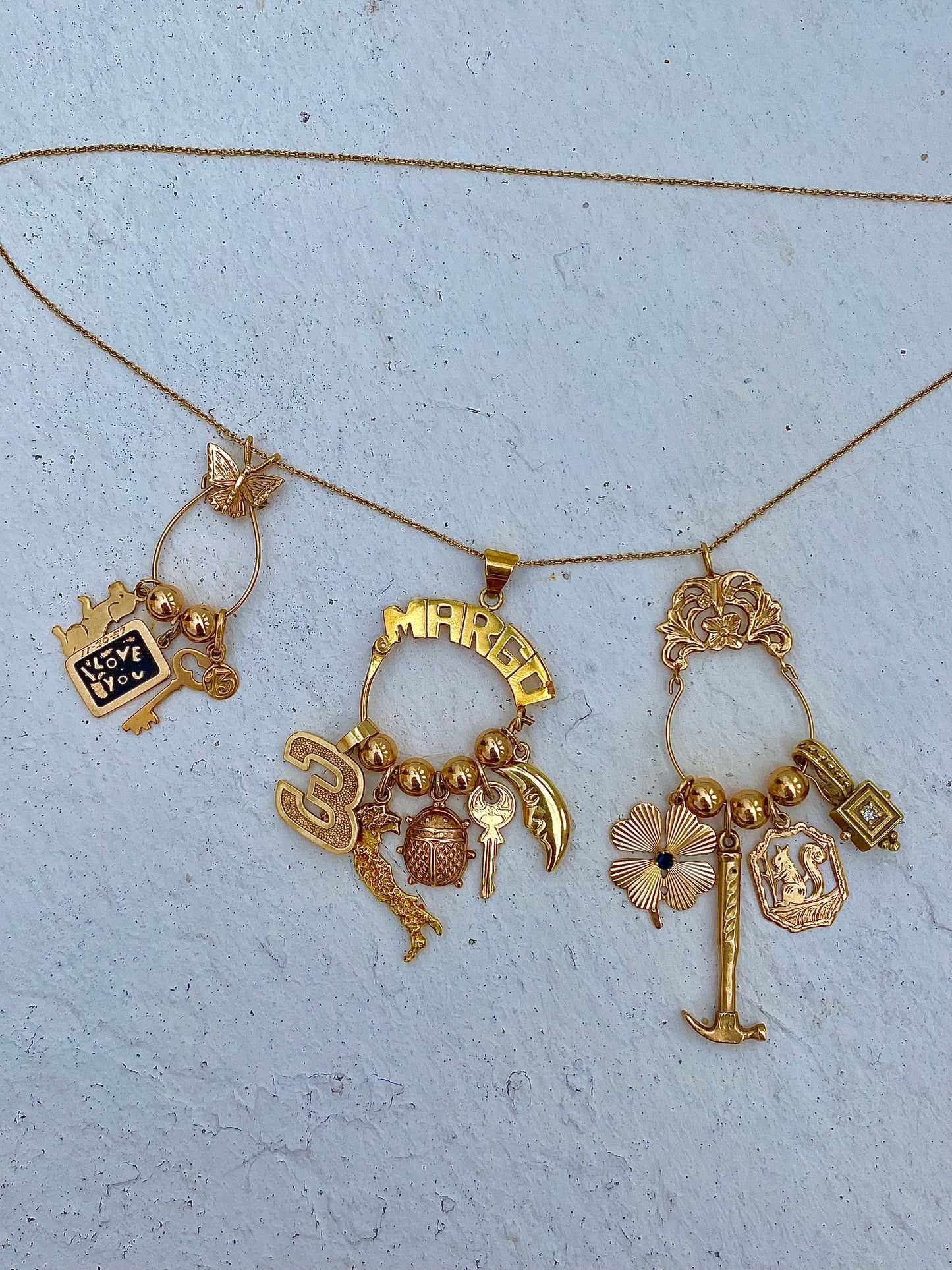 BEADS (CHARMHOLDER SEPARATORS)