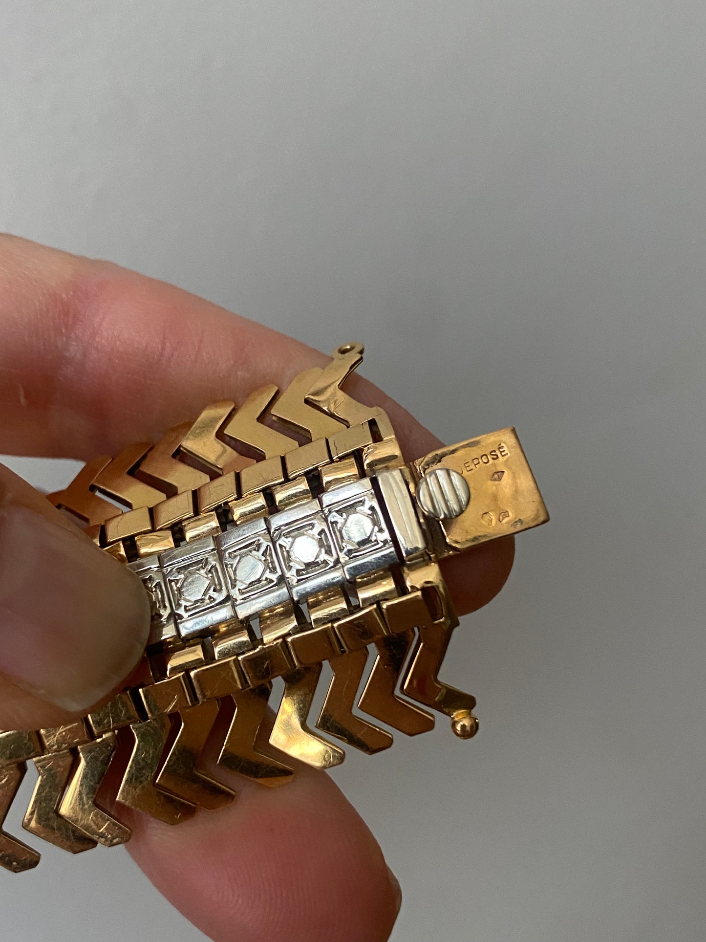 DIAMOND CUFF BRACELET