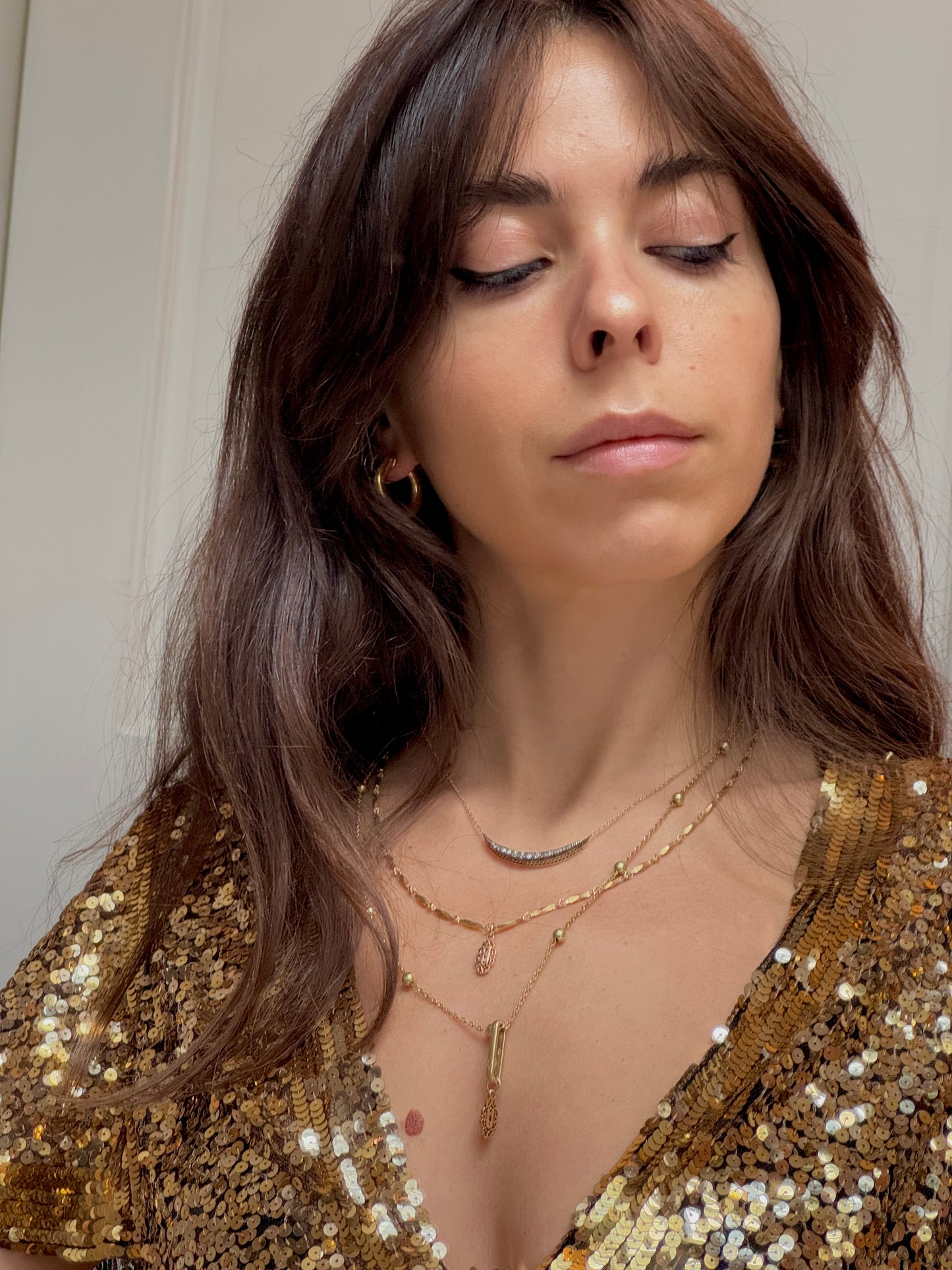 VICTORIAN LETTER PENDANT