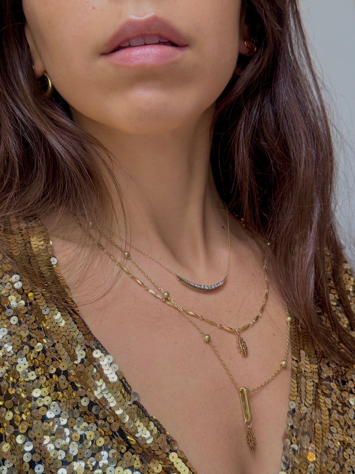 VICTORIAN LETTER PENDANT