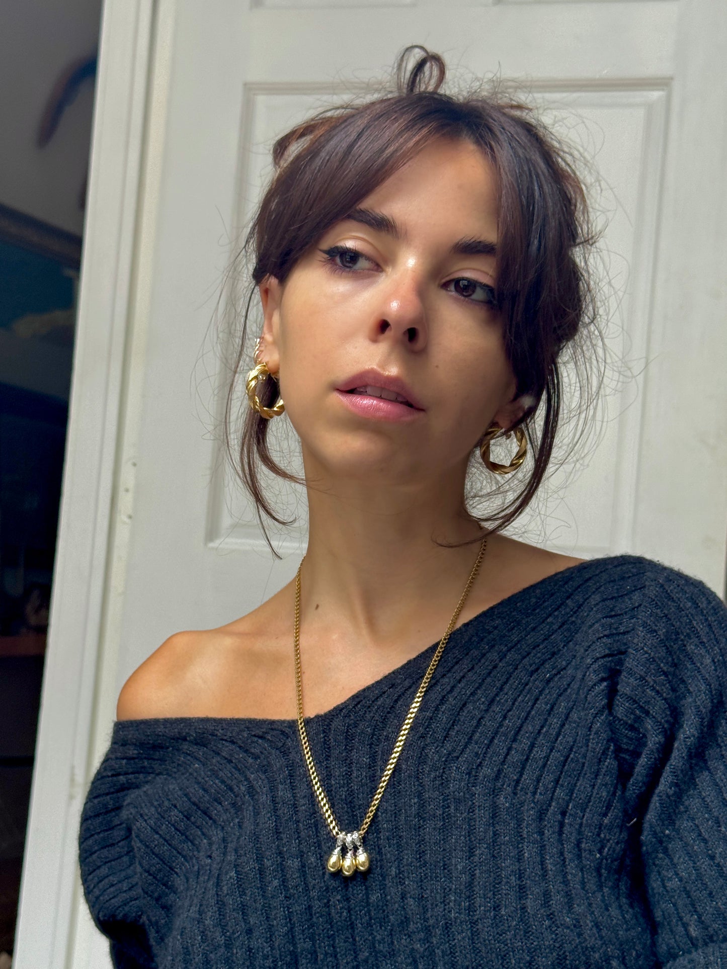 DIAMOND DROPLET PENDANT