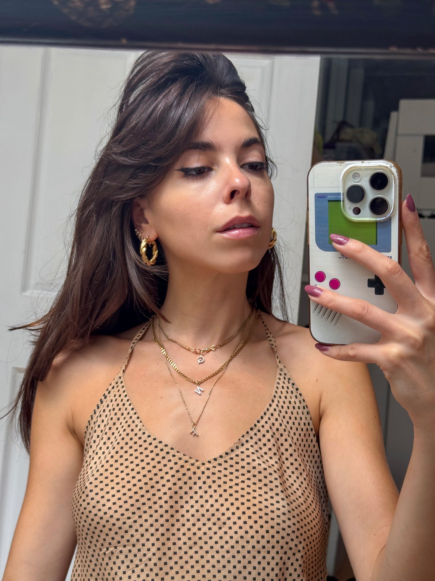 DIAMOND INITIAL PENDANT