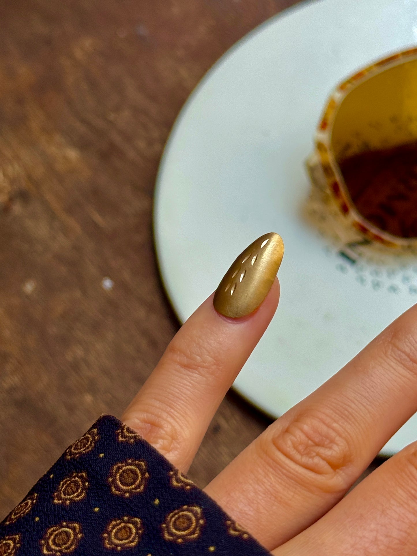 SOLID GOLD NAILS (JPRD)