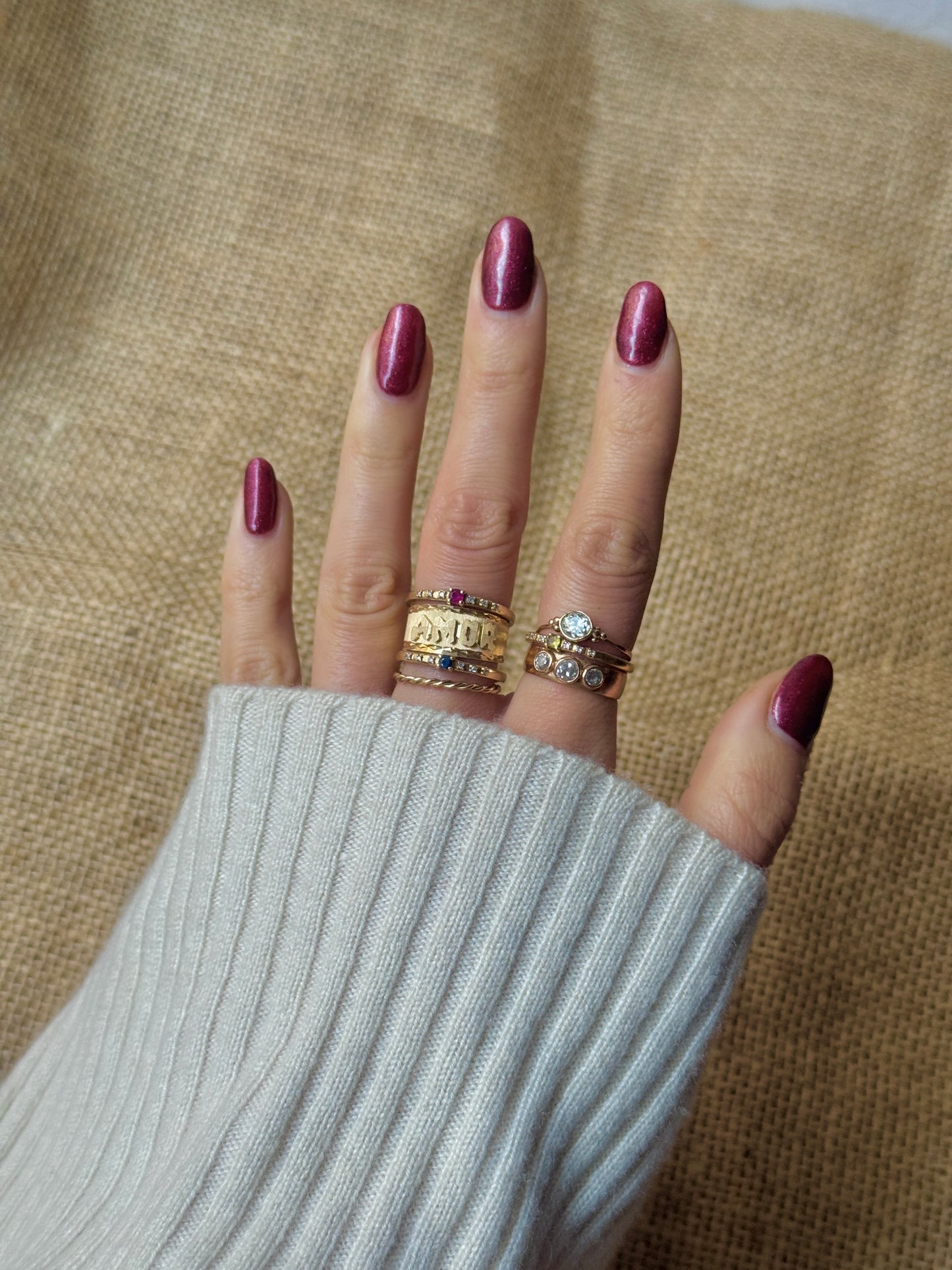 AMOR RING