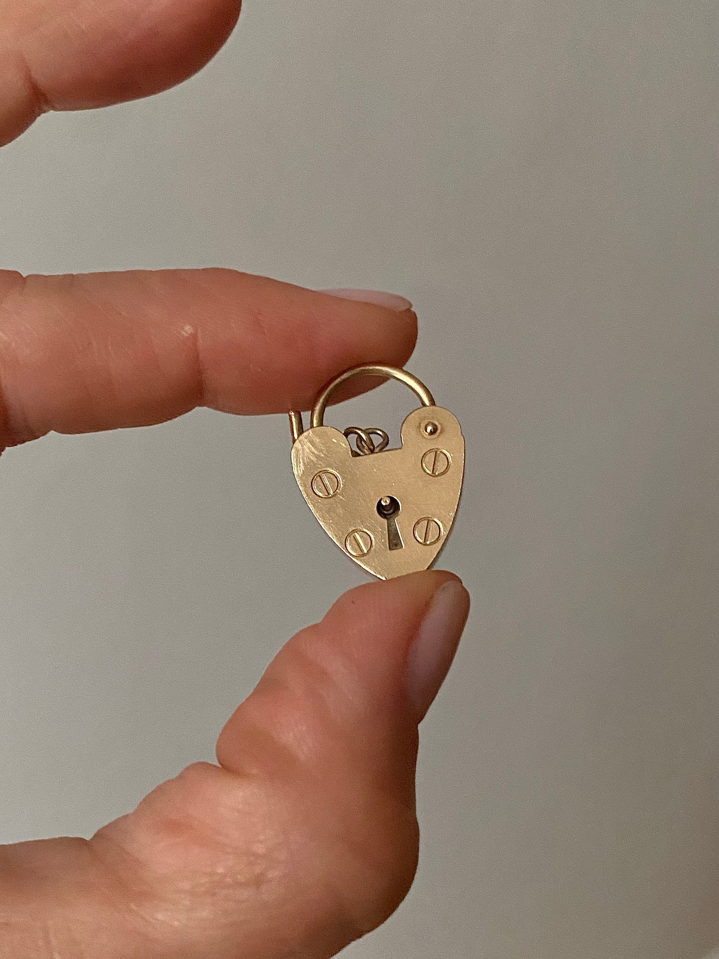 PADLOCK PENDANT