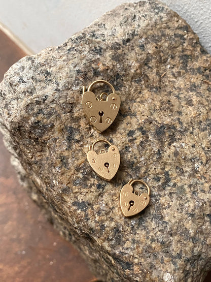 PADLOCK PENDANT