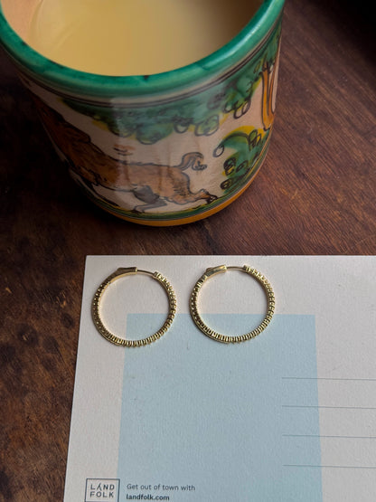 FLEXIBLE DIAMOND HOOPS (JPRD)