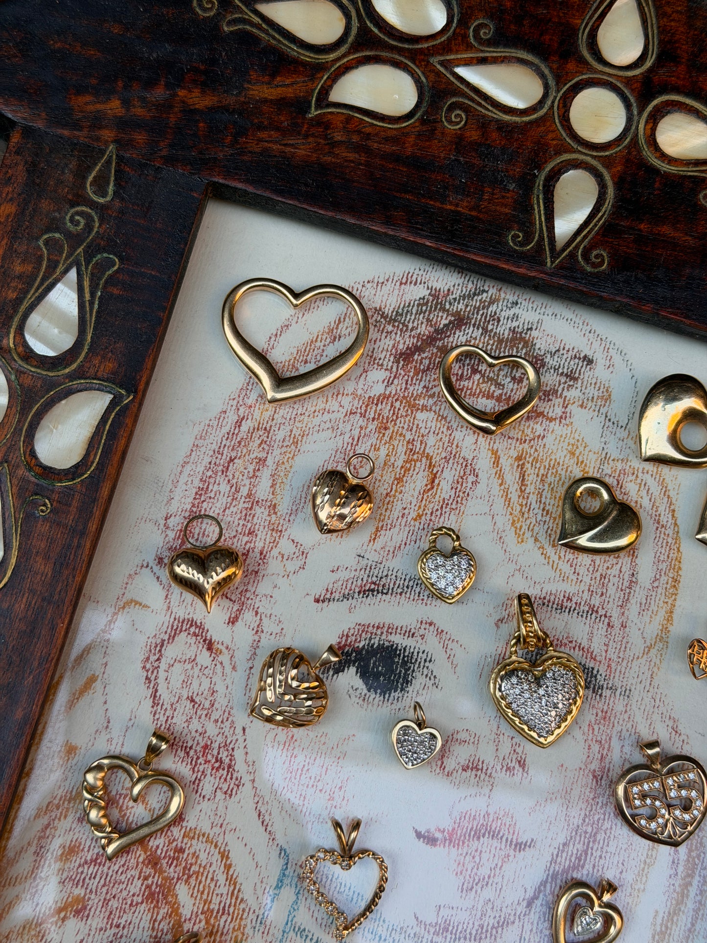 HEART CHARMS (JPRD)