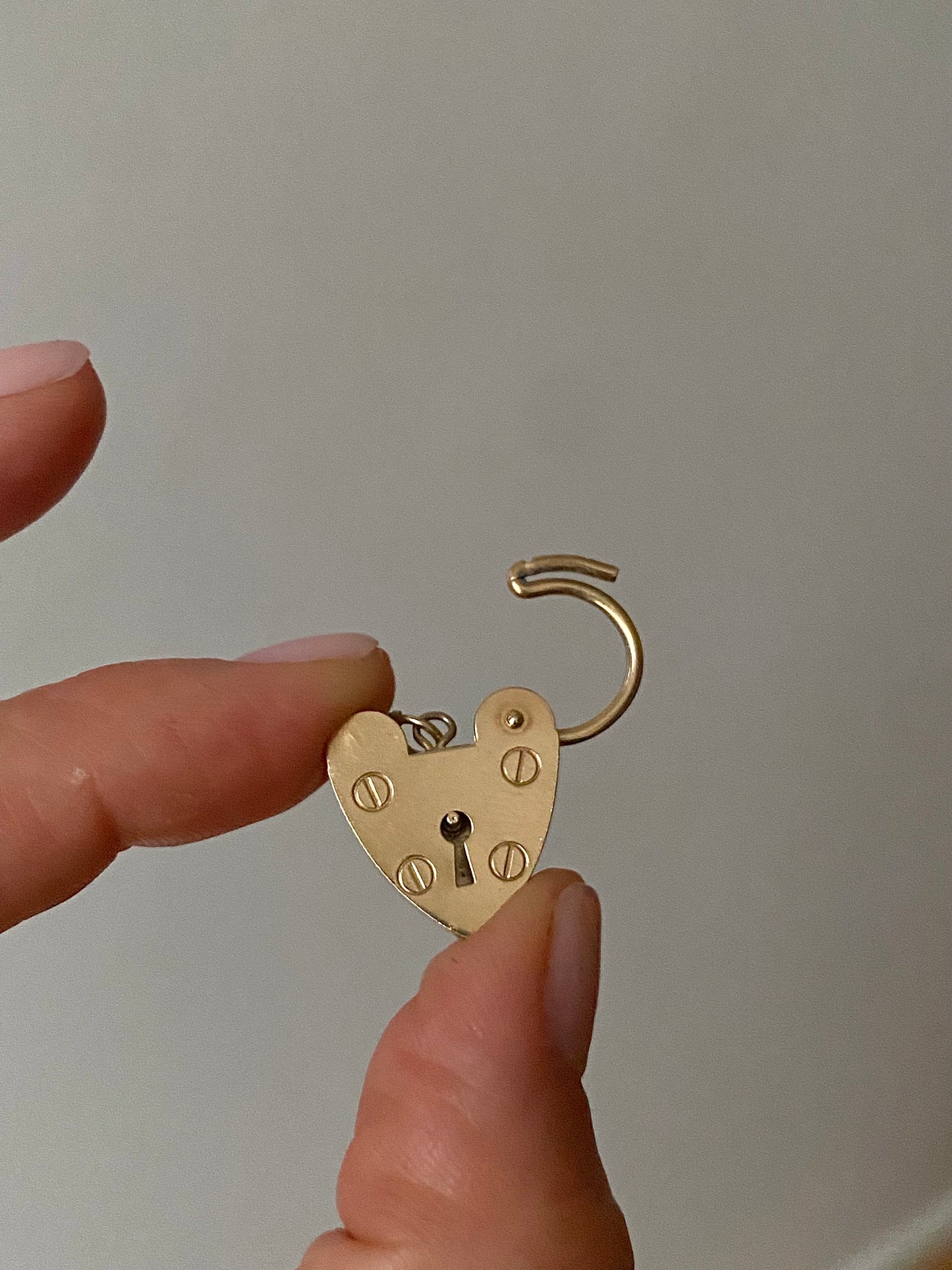 PADLOCK PENDANT