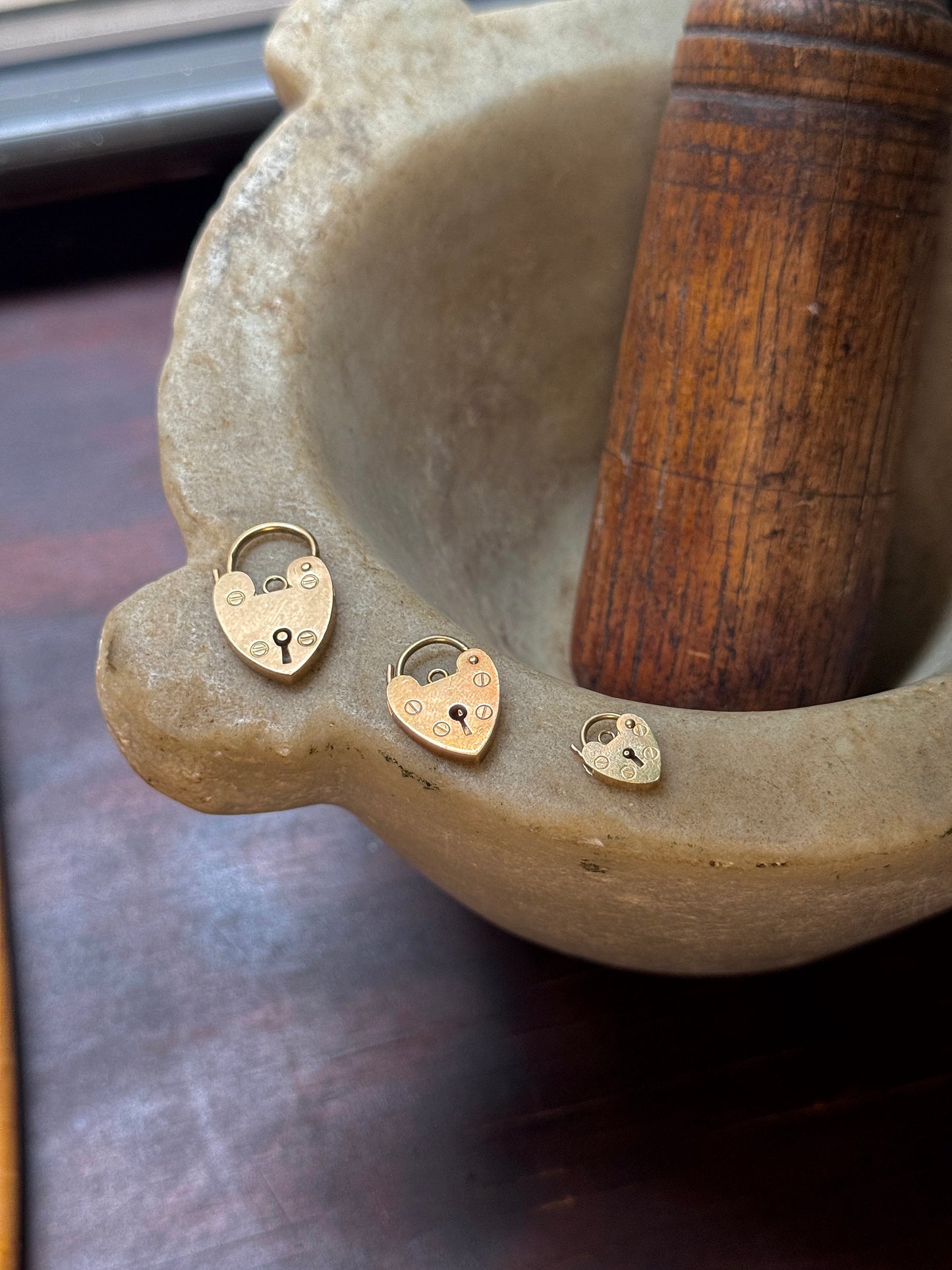 PADLOCK PENDANT (JPRD)