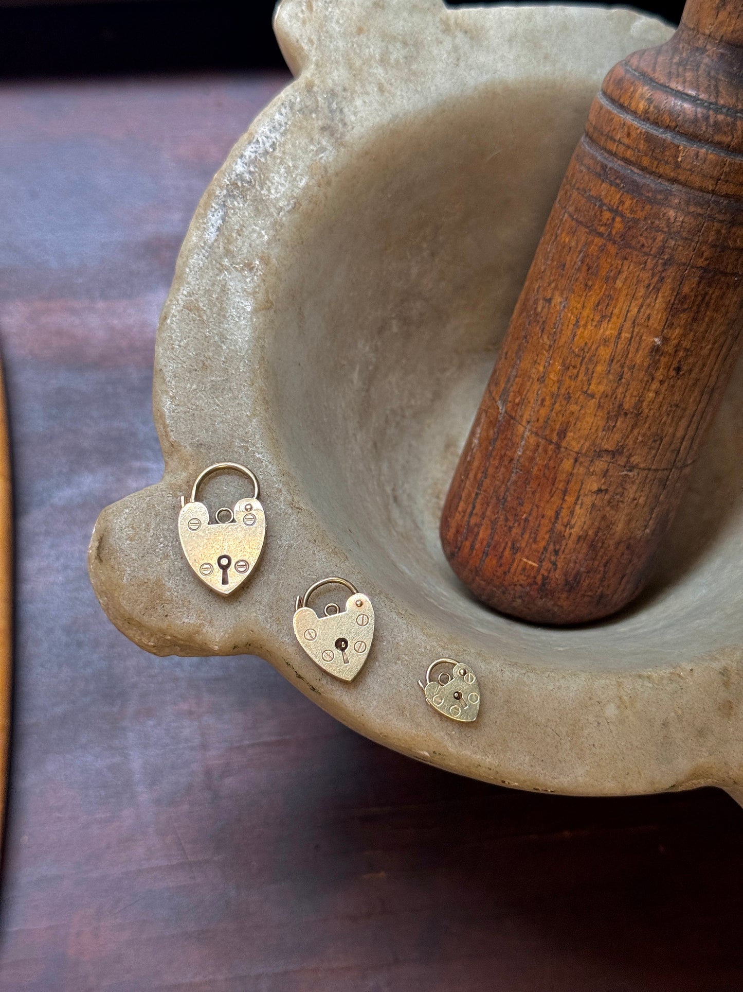 PADLOCK PENDANT (JPRD)