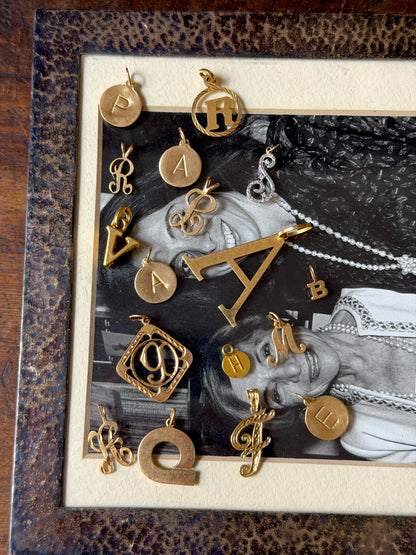 LETTER CHARMS (JPRD)