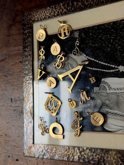 LETTER CHARMS (JPRD)
