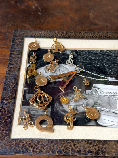 LETTER CHARMS (JPRD)