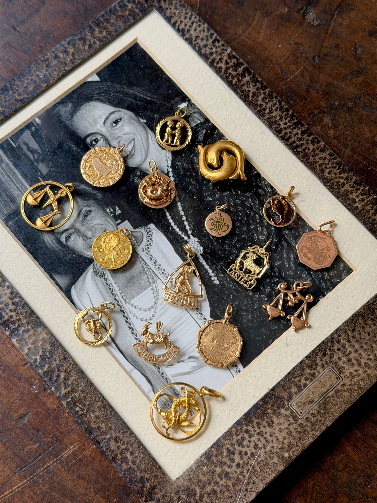 ZODIAC CHARMS (JPRD)