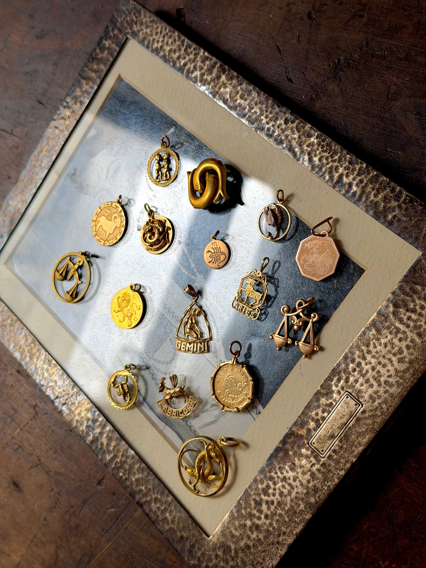 ZODIAC CHARMS (JPRD)