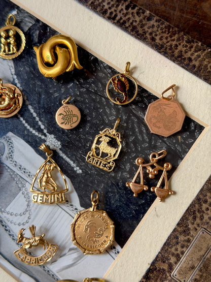 ZODIAC CHARMS (JPRD)
