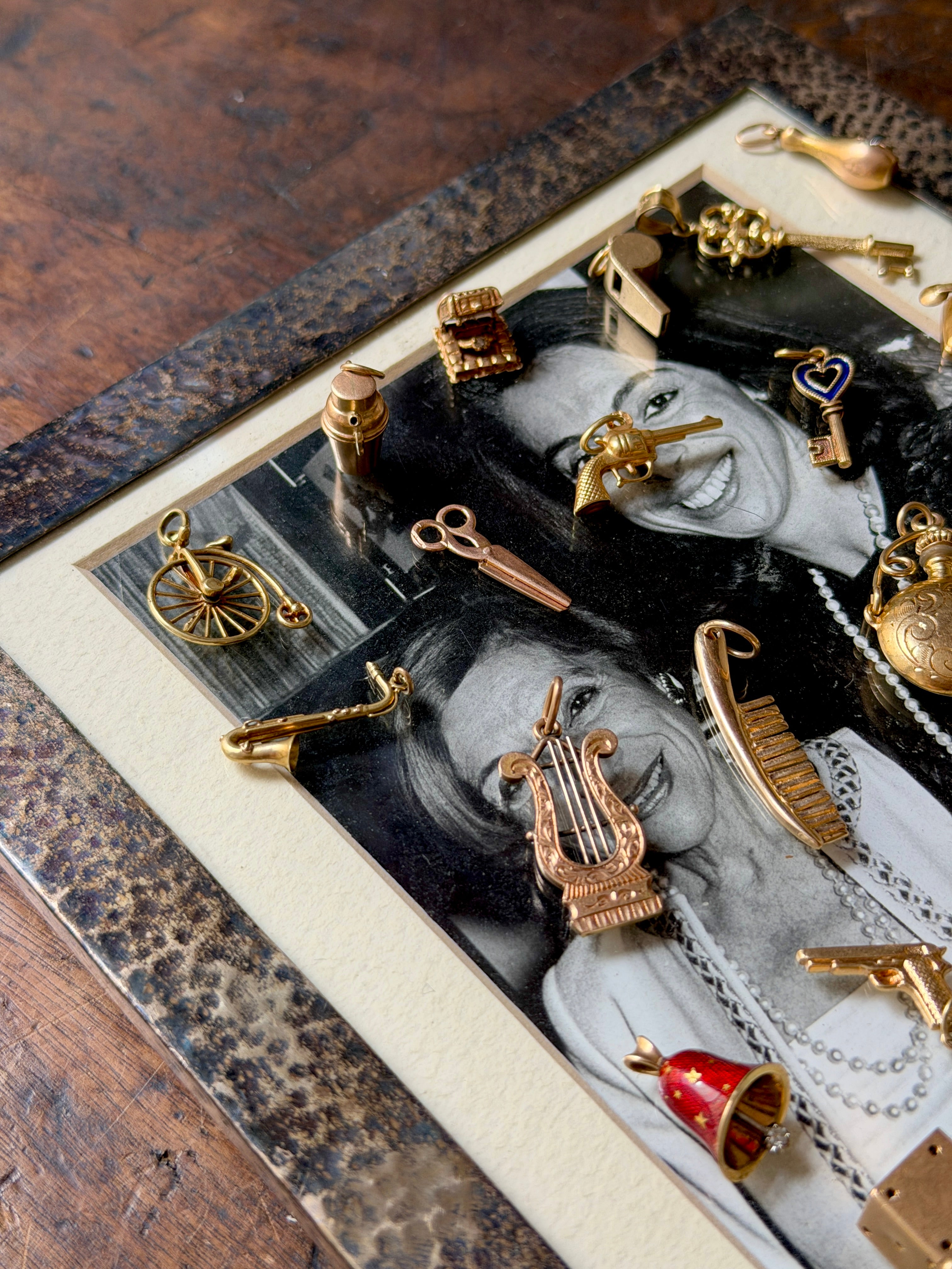 HOUSEHOLD ITEM CHARMS | Vintage & Antique Fine Jewelry | CHELSEA