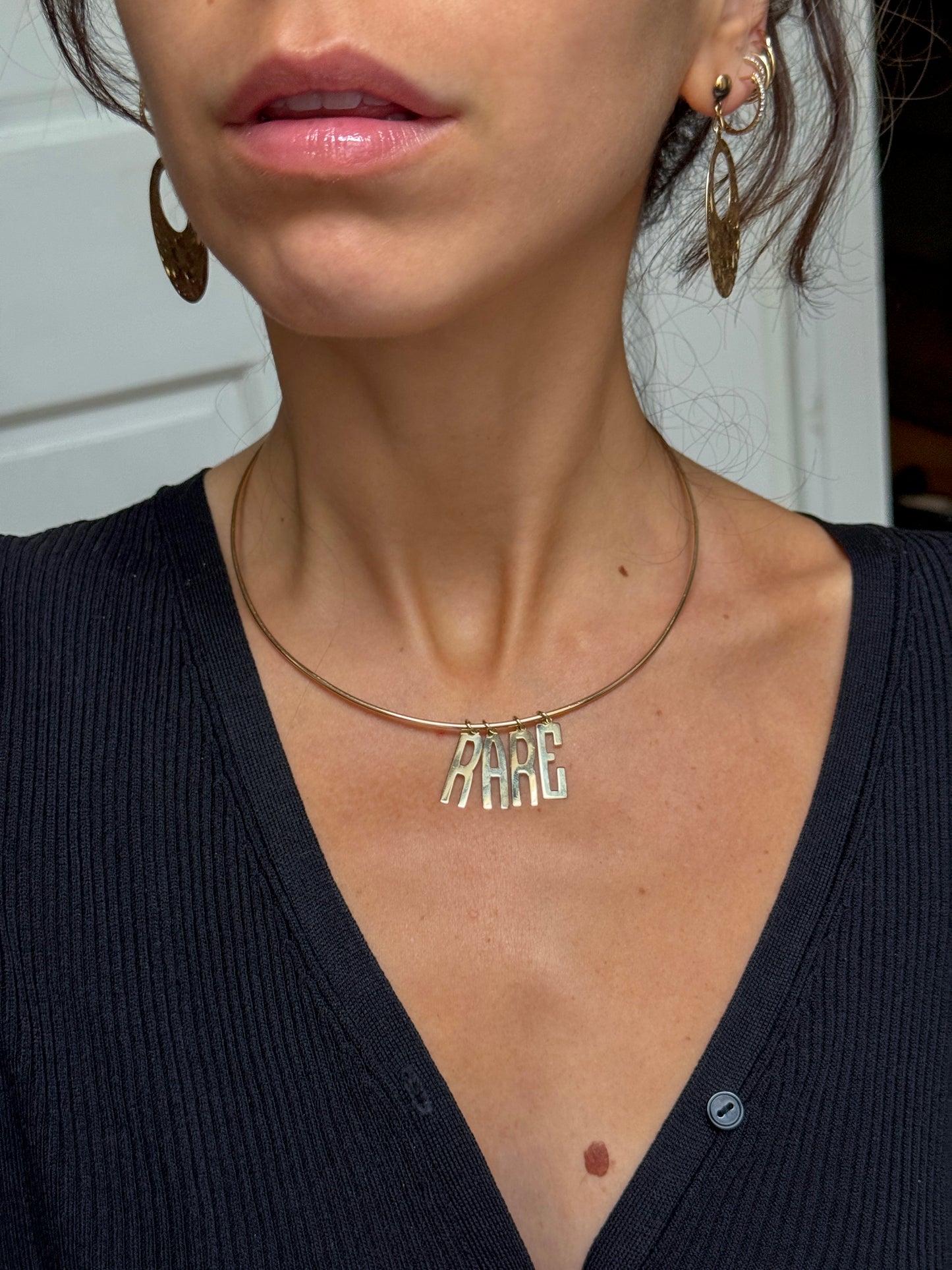 70S LETTER PENDANT