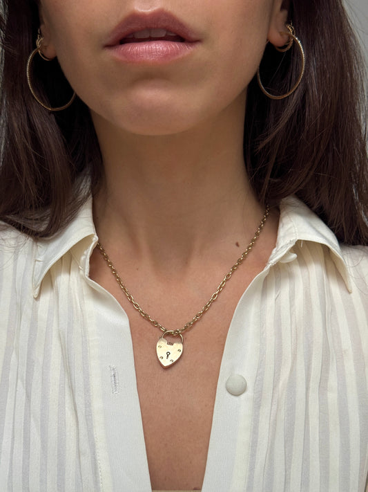 PADLOCK PENDANT (JPRD)