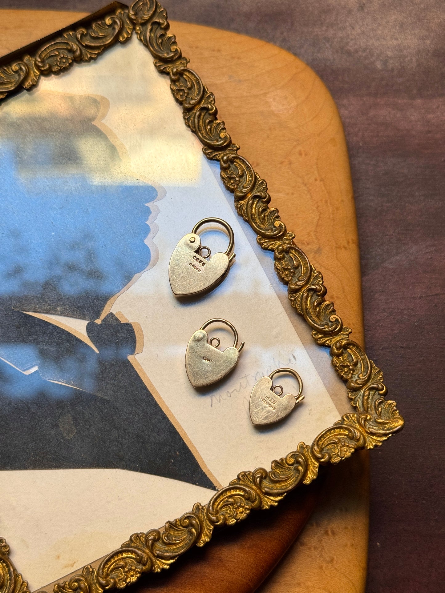 PADLOCK PENDANT (JPRD)