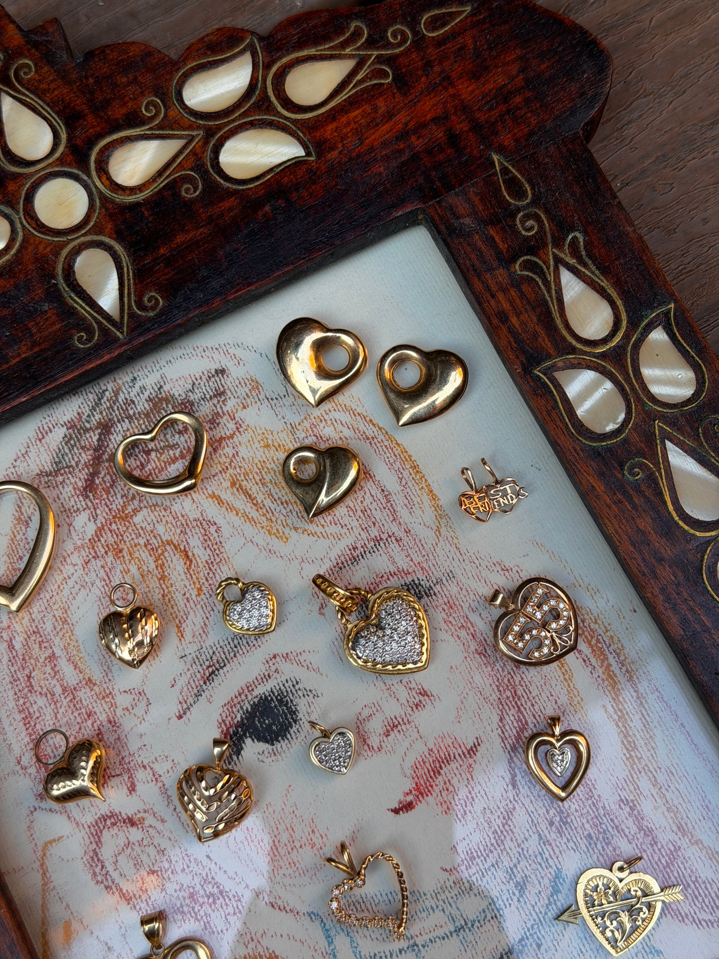 HEART CHARMS (JPRD)