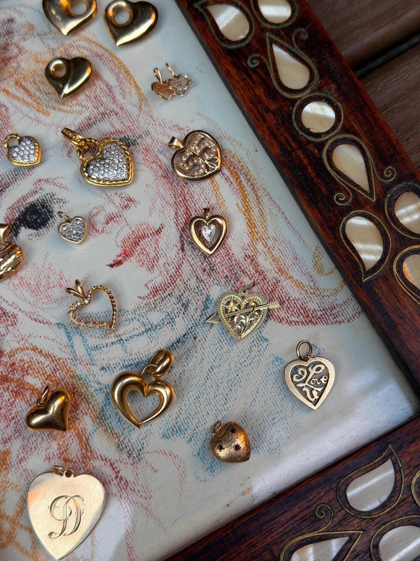 HEART CHARMS (JPRD)