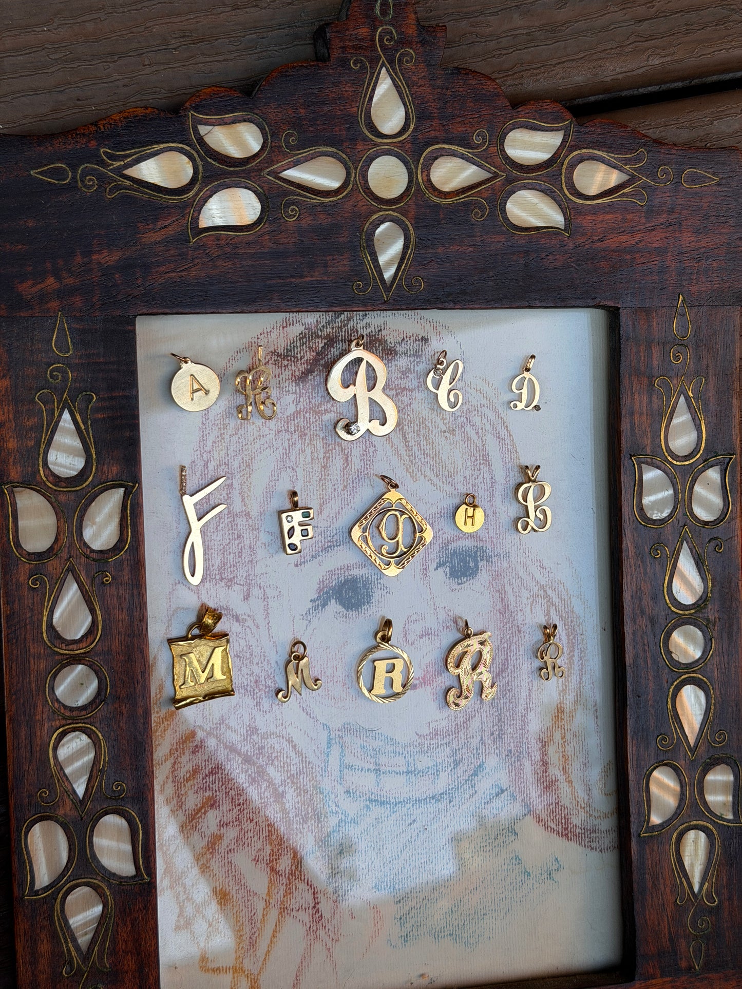LETTER CHARMS (JPRD)