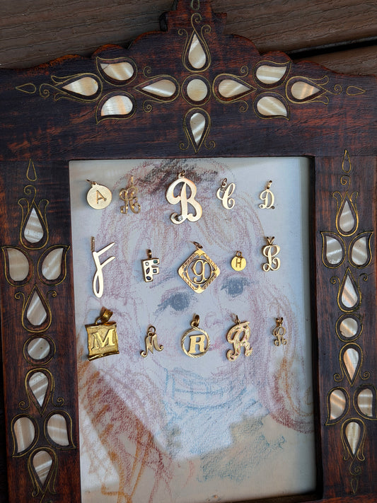 LETTER CHARMS (JPRD)