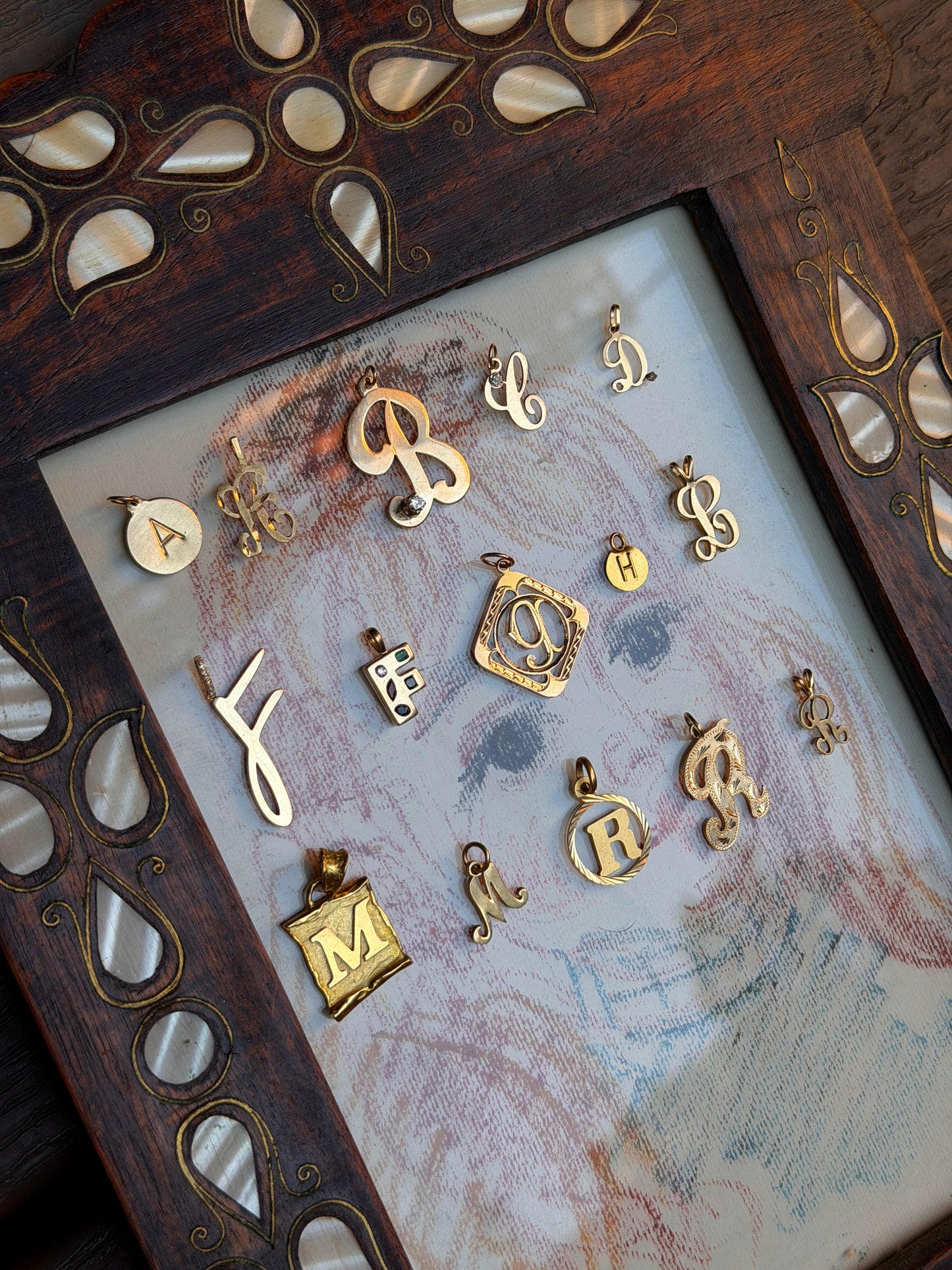 LETTER CHARMS (JPRD)