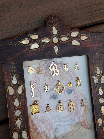 LETTER CHARMS (JPRD)