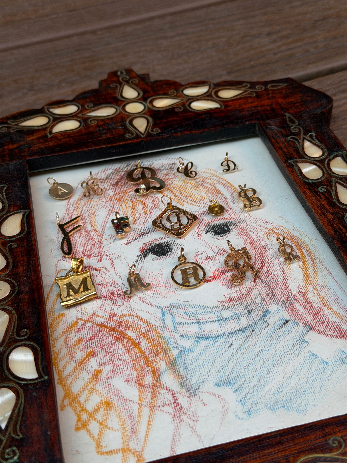 LETTER CHARMS (JPRD)