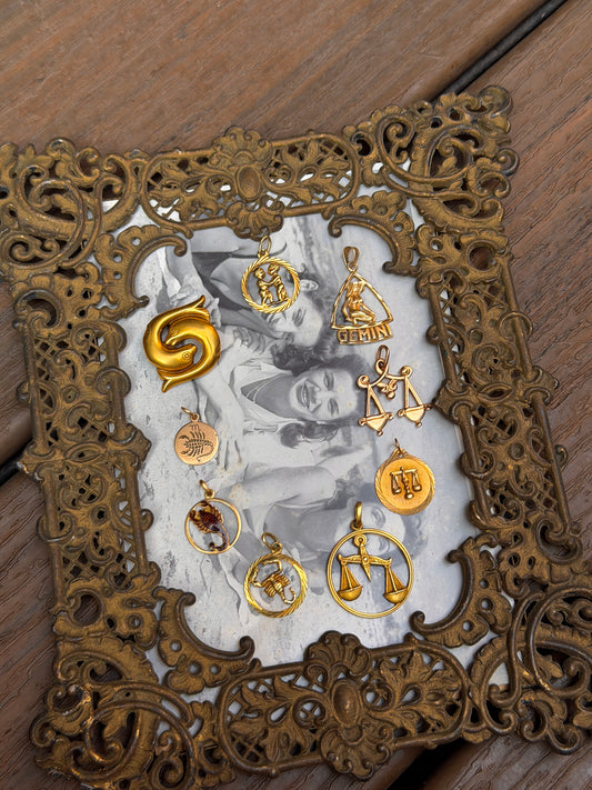 ZODIAC CHARMS (JPRD)