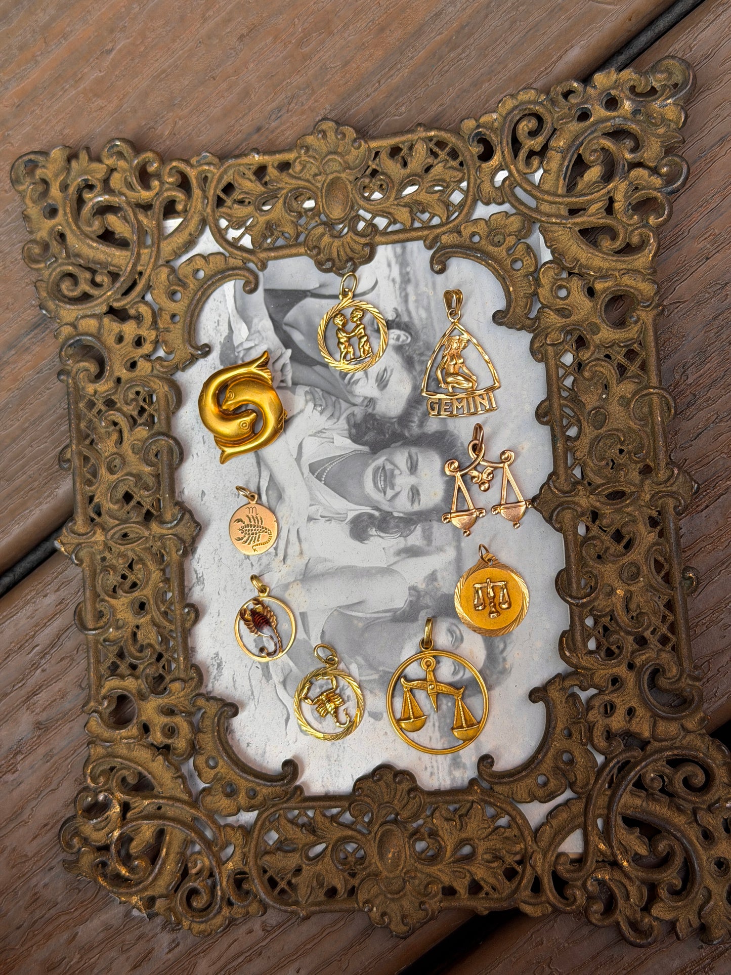 ZODIAC CHARMS (JPRD)