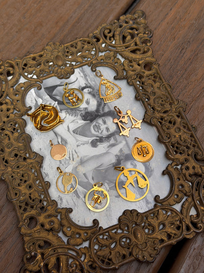 ZODIAC CHARMS (JPRD)