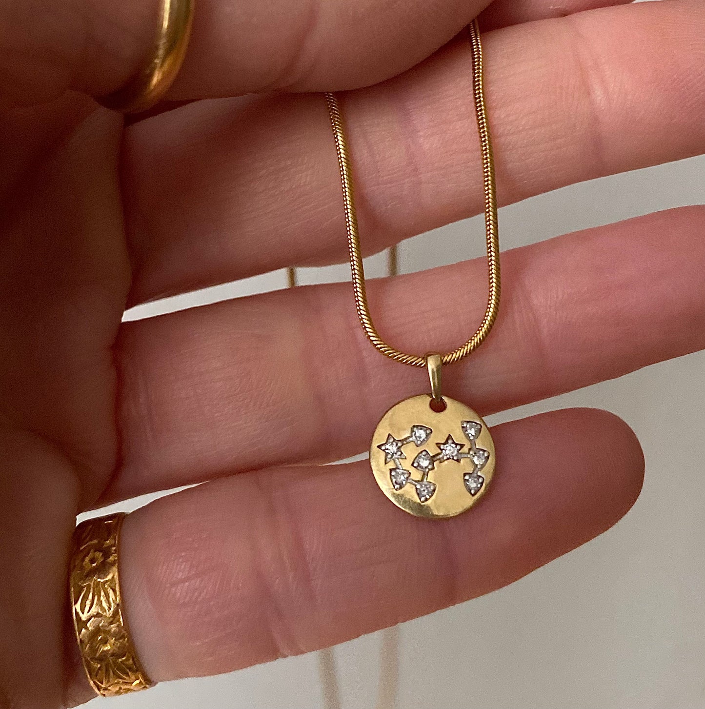 CONSTELLATION PENDANT