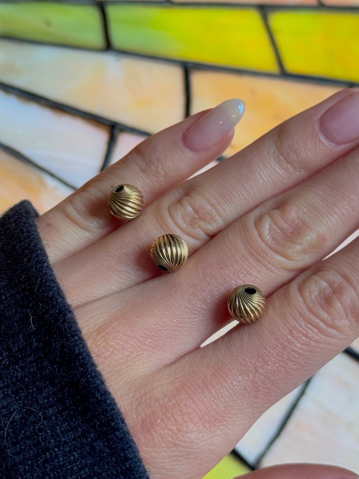 BEADS (CHARMHOLDER SEPARATORS)