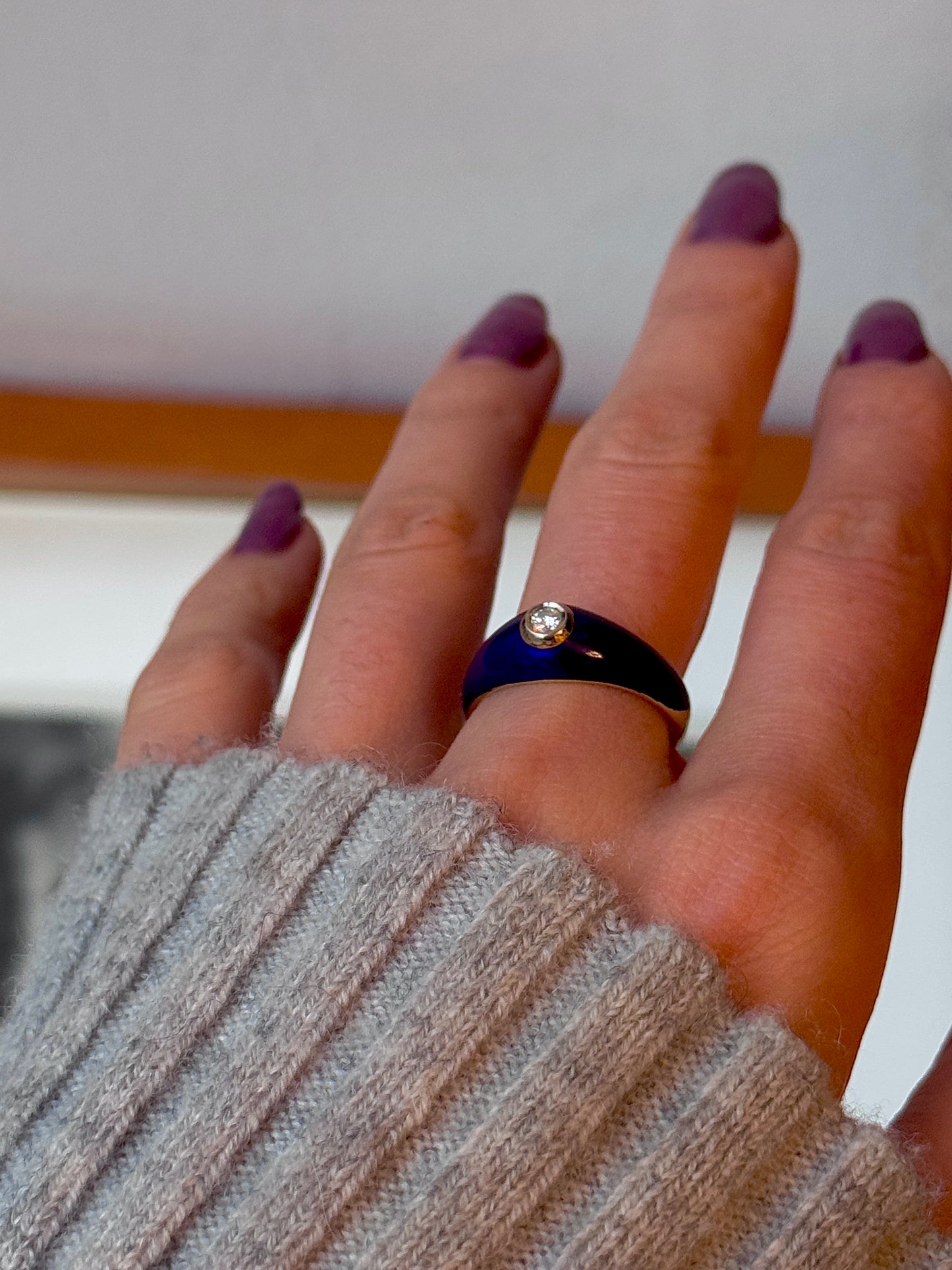 ENAMEL RING