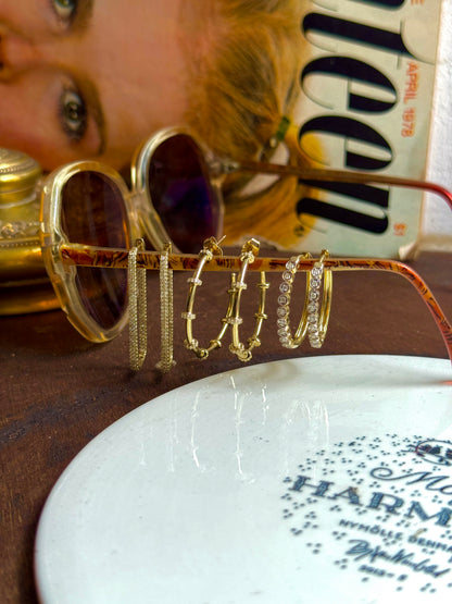 VARIOUS DIAMOND HOOPS (JPRD)