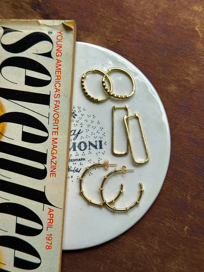 VARIOUS DIAMOND HOOPS (JPRD)
