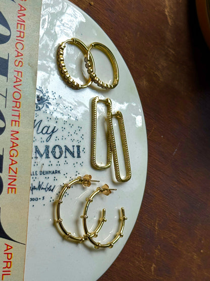 VARIOUS DIAMOND HOOPS (JPRD)