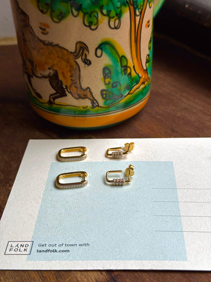 MINI DIAMOND HOOPS (JPRD)