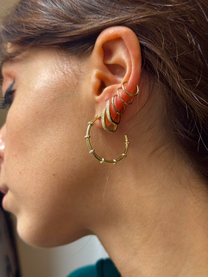 VARIOUS DIAMOND HOOPS (JPRD)