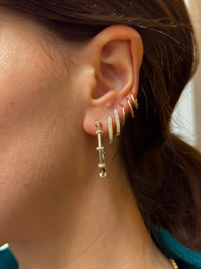 VARIOUS DIAMOND HOOPS (JPRD)