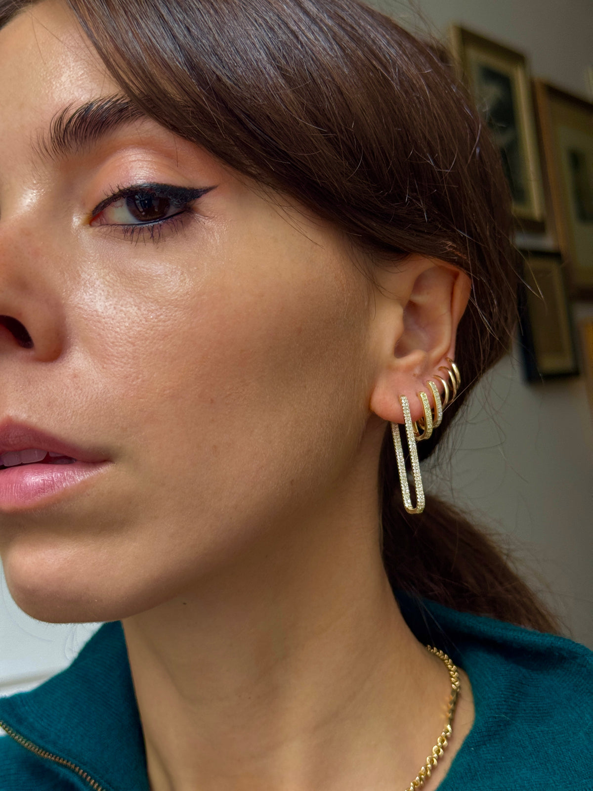 VARIOUS DIAMOND HOOPS (JPRD)