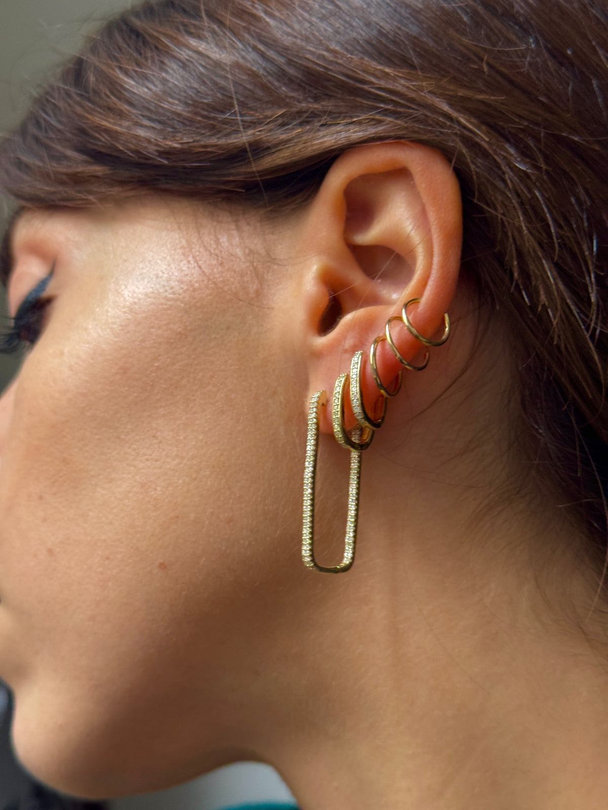 VARIOUS DIAMOND HOOPS (JPRD)