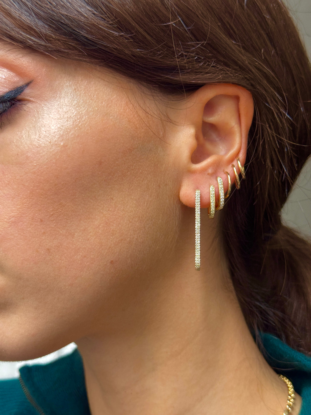 VARIOUS DIAMOND HOOPS (JPRD)