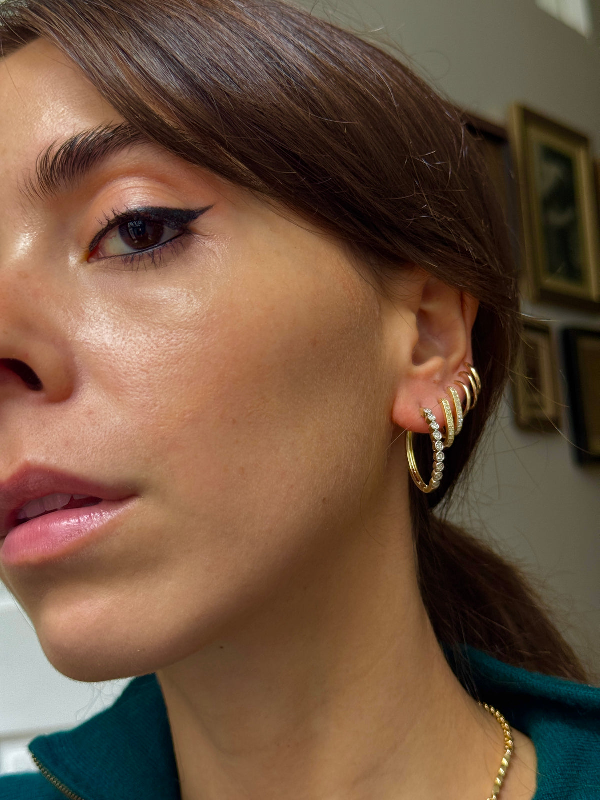 VARIOUS DIAMOND HOOPS (JPRD)