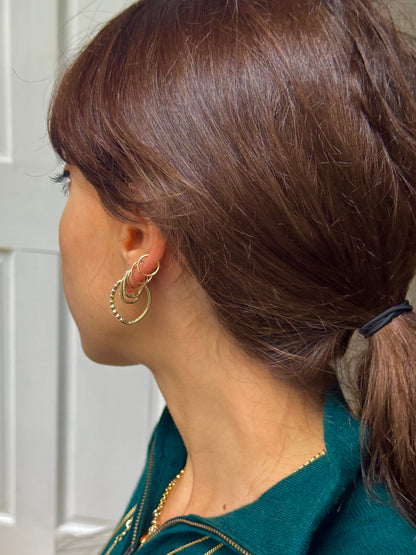 VARIOUS DIAMOND HOOPS (JPRD)